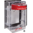 STI Stopper II® / Weather Stopper® Cover – Red Horn Housing, Indoor/Outdoor, Optional Horn & Spacer