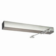 Record USA Full Featured Low Profile Pull Auto Operator Non-Hand, 4-1/8in H x 5-1/8in D x 39in L, Operating Voltage 120VAC