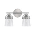 Capital Lighting CAP-147021 Madison Transitional 2-Light Vanity