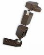International Door Closers OP-2700 3/4" Offset Pivot Set For Flush Doors, Non-Handed