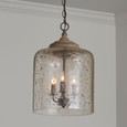 Capital Lighting CAP-335242 Tybee Urban / Industrial 3-Light Pendant