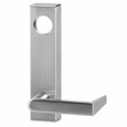 Adams Rite 3080E Electrified Entry Trim with 03 Square Lever and Cylinder Hole - 24VDC Fail Secure