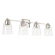 Capital Lighting CAP-141841 Laurent Traditional 4-Light Vanity