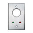 Camden CM-1190-7224  Flush Mount Single Gang Key Switch Control, DPDT Maintained, Red and Green 24V LEDs Camden CM-1190-7224  Flush Mount Single Gang Key Switch Control, DPDT Maintained, Red and Green 24V LEDs