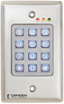 Camden CM-120 Flush Mount Wired and Wireless Keypads, 999 Users