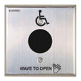 Camden SureWave CM-336 Series Wireless, Built-In 915MHZ/42 Hand Icon/'Wave to Open' Text/Wheelchair Symbol Faceplate Touchless Switch