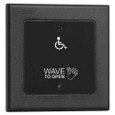 Camden SureWave CM-336 Series Wireless, Built-In 915MHZ/42 Hand Icon/'Wave to Open' Text/Wheelchair Symbol Faceplate Touchless Switch