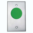 Camden CM-4000 Series 1-5/8" Mushroom Pushbutton, Aluminum Faceplate Camden CM-4000 Series 1-5/8" Mushroom Pushbutton, Aluminum Faceplate