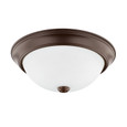 Capital Lighting CAP-214722 Bates Traditional 2-Light Flush Mount