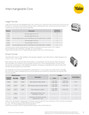 Accentra 1220 Series Interchangeable Core only