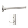 Accentra 2100 x AU628F Panic Rim Exit Device with Passage Lever Trim