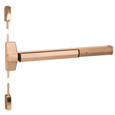 Accentra 7110 36" Surface Vertical Rod Exit Device with Grade 1 Certification