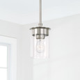 Capital Lighting CAP-246811 Mason Transitional 1-Light Semi-Flush