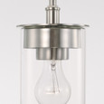 Capital Lighting CAP-246811 Mason Transitional 1-Light Semi-Flush