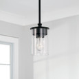 Capital Lighting CAP-246811 Mason Transitional 1-Light Semi-Flush