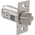 Corbin Russwin 3-3/4 Deadlocking Latch, Square Corner 1-1/8in Front, Mechanical Functions, 626/US26D Satin Chrome