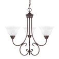 Capital Lighting CAP-3223 Hometown Traditional 3-Light Chandelier