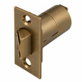 Corbin Russwin 599F91 2-3/8in Spring Latch, Plain, Square Corner 1in Front