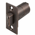 Corbin Russwin 599F91 2-3/8in Spring Latch, Plain, Square Corner 1in Front