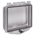 STI Polycarbonate Enclosures – Lockable Covers with Integrated Hinge