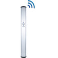 Camden CM-74/75 Series CM-74/7536K 36" Top Load Push Plate Switch With Built-in Kinetic No-Battery Wireless Transmitter