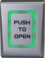 Camden CM-9800 Series Illuminated Capacitive Push/Exit Switch