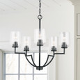 Capital Lighting CAP-439351 Carter Transitional 5-Light Chandelier