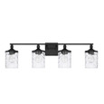 Capital Lighting CAP-128841 Colton Urban / Industrial 4-Light Vanity