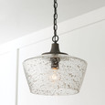 Capital Lighting CAP-347611 Clive Transitional 1-Light Pendant