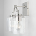 Capital Lighting 139321 Carter Transitional 2-Light Vanity