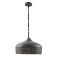 Capital Lighting CAP-330512 Sana Urban / Industrial 1-Light Pendant