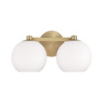 Capital Lighting CAP-152121 Ansley Transitional 2-Light Vanity