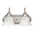 Capital Lighting CAP-1162 Arthur Traditional 2-Light Vanity