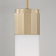 Capital Lighting CAP-346211 Sutton Transitional 1-Light Pendant