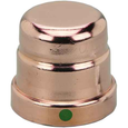 Viega 20848 ProPress cap Smart Connect technology Copper, 4''