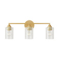 Capital Lighting CAP-120531 Milan Modern 3-Light Vanity