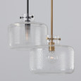 Capital Lighting CAP-342511 Brighton Transitional 1-Light Pendant