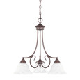 Capital Lighting CAP-3224 Hometown Traditional 3-Light Chandelier