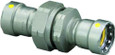 Viega 25711 MegaPressG union Smart Connect technology Carbon steel, 1'' x 1''