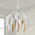 Capital Lighting CAP-351811 Margeaux Transitional 1-Light Pendant