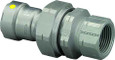 Viega 25656 MegaPressG union Smart Connect technology Carbon steel, 3/4'' x 3/4''