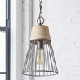 Capital Lighting CAP-330513 Russell Urban / Industrial 1-Light Pendant