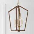 Capital Lighting CAP-344541 Maren Transitional 4-Light Pendant