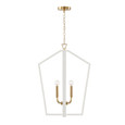 Capital Lighting CAP-344541 Maren Transitional 4-Light Pendant