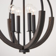 Capital Lighting CAP-347642 Clive Transitional 4-Light Pendant