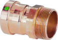 Viega 20828 ProPress adapter Smart Connect technology Copper, 3'' x 3'' Viega 20828 ProPress adapter Smart Connect technology Copper, 3'' x 3''