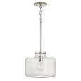 Capital Lighting CAP-342512 Brighton Transitional 1-Light Pendant