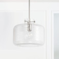 Capital Lighting CAP-342512 Brighton Transitional 1-Light Pendant