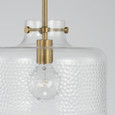 Capital Lighting CAP-342512 Brighton Transitional 1-Light Pendant