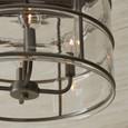 Capital Lighting CAP-329441 Colby Urban / Industrial 4-Light Pendant